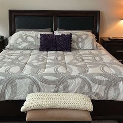 4 Piece Master Bedroom Set