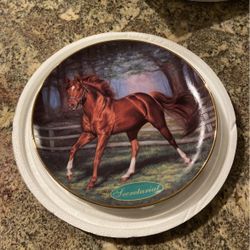 Collectible Horse Plates