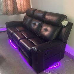 Recliner Sofa