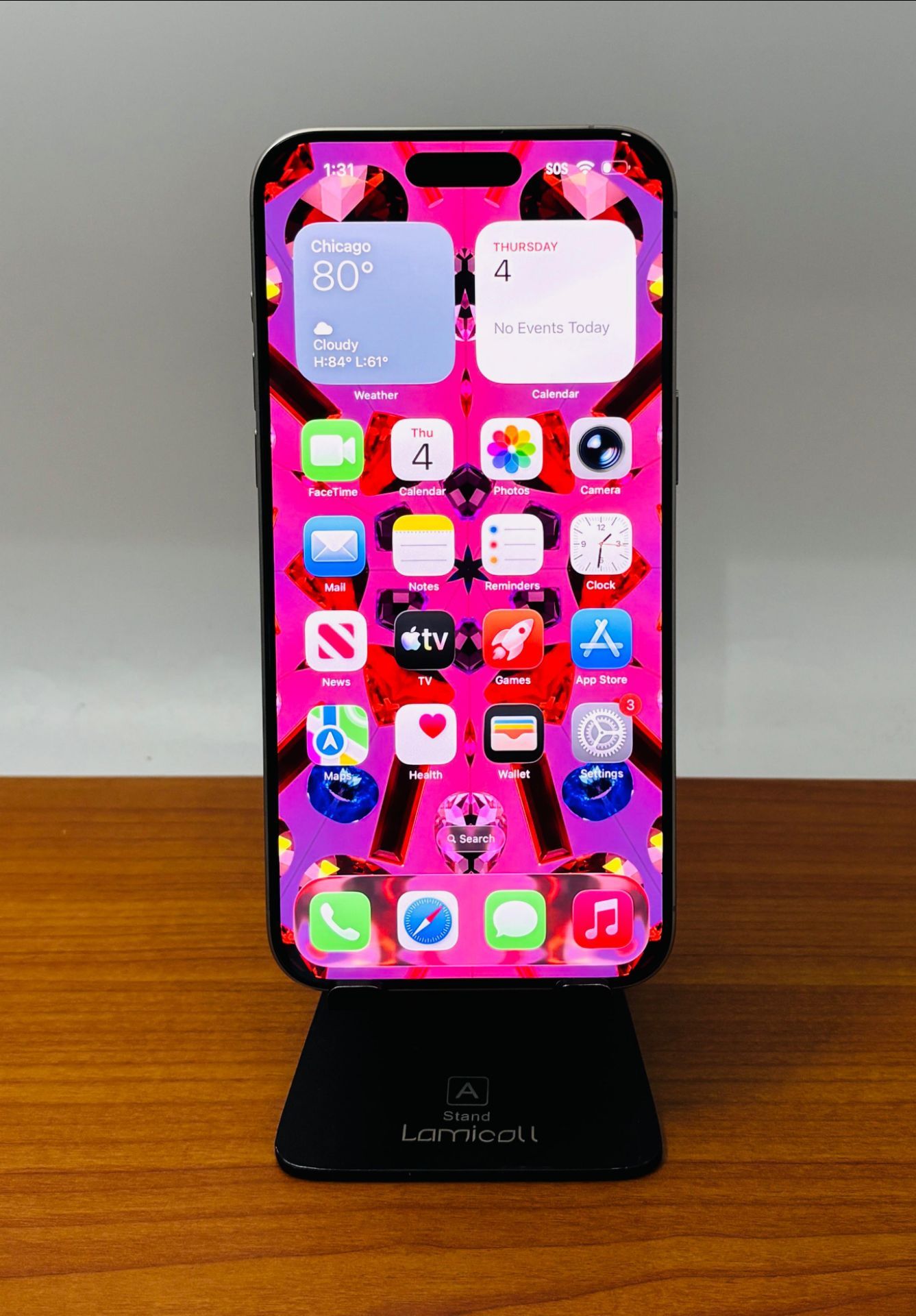 Apple Iphone 15 PRO MAX 256GB UNLOCKED Fully Functional