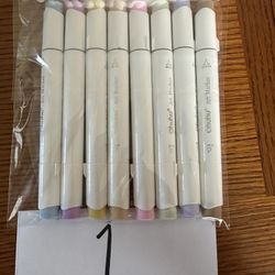Ohuhu Alcohol Markers (8 pack)