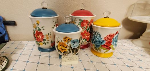 Pioneer Woman Canisters
