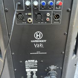  Harbinger VaRi 600w Speaker 