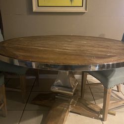Wood Dining Room Table 