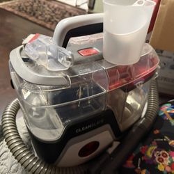 Hoover upholstery cleaner