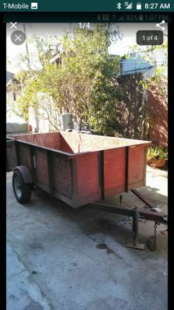 Cargo trailer