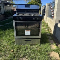Refrigerator and stove for free