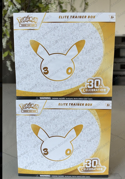 30th Celebration Pokemon ETB