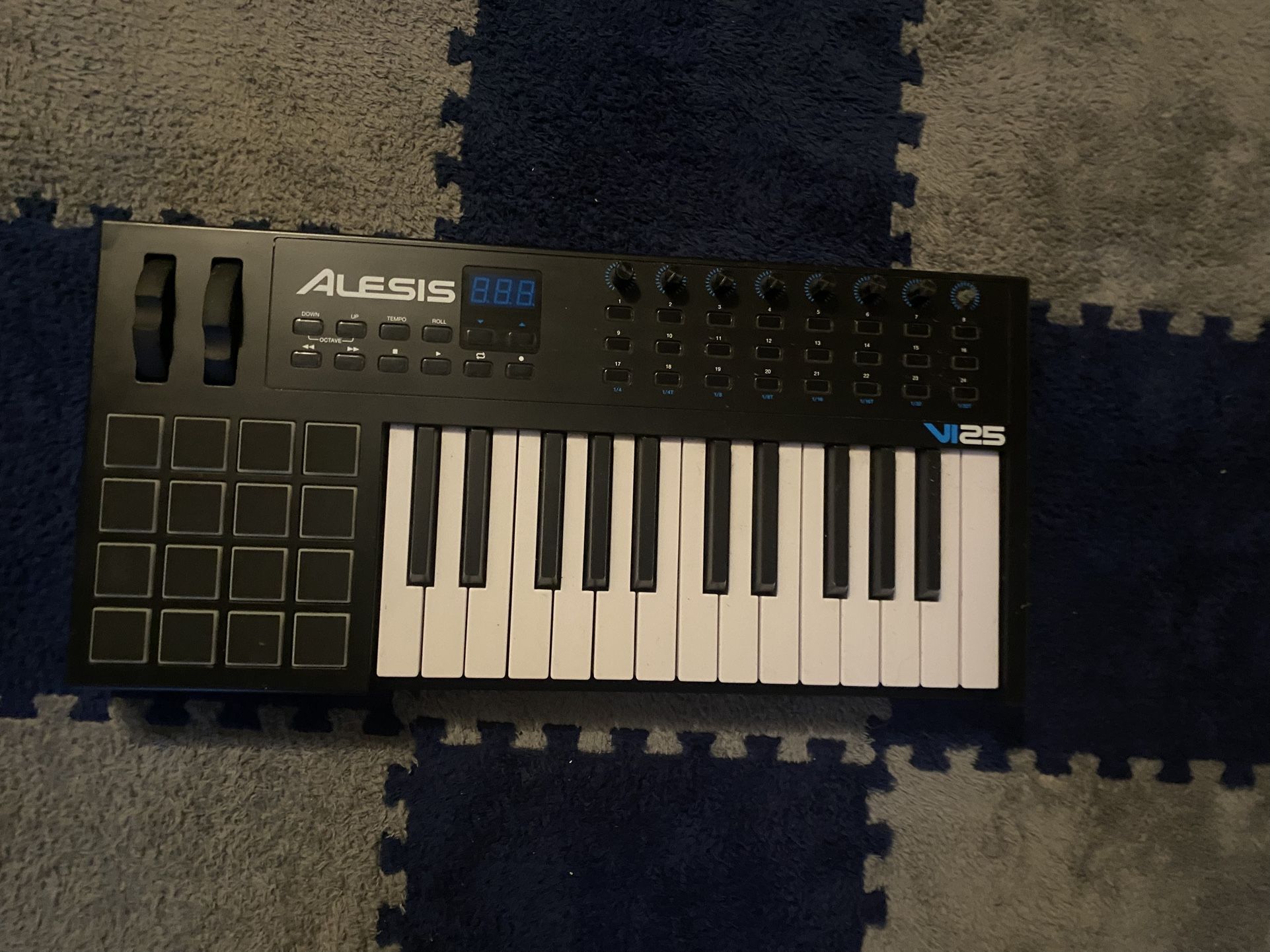 Alesis VI25 25-key Usb midi Controller