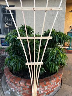 Cedar trellis handmade locally