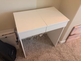 Makeup table
