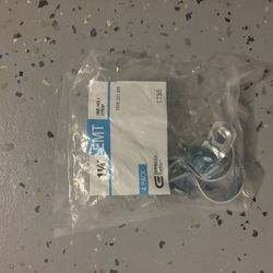 1-1/4 in. Rigid 1-Hole Side Clamp Conduit Straps (4-pack)