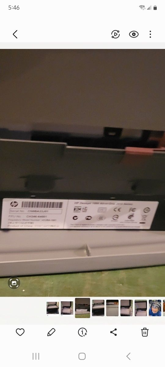 Hp Printer Machine 