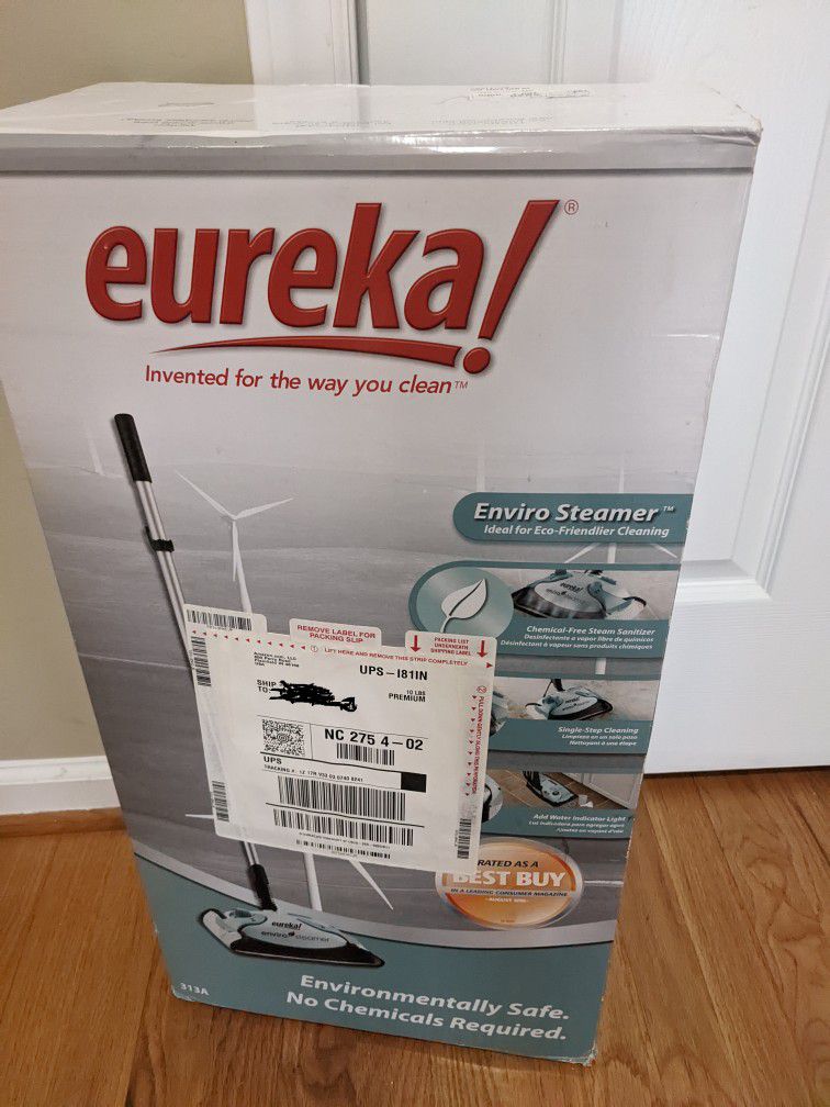 Eureka Enviro Steamer 313A