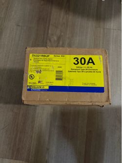 Square D 30A