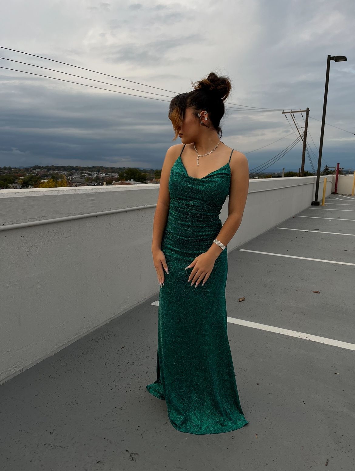 Green Formal Dress 