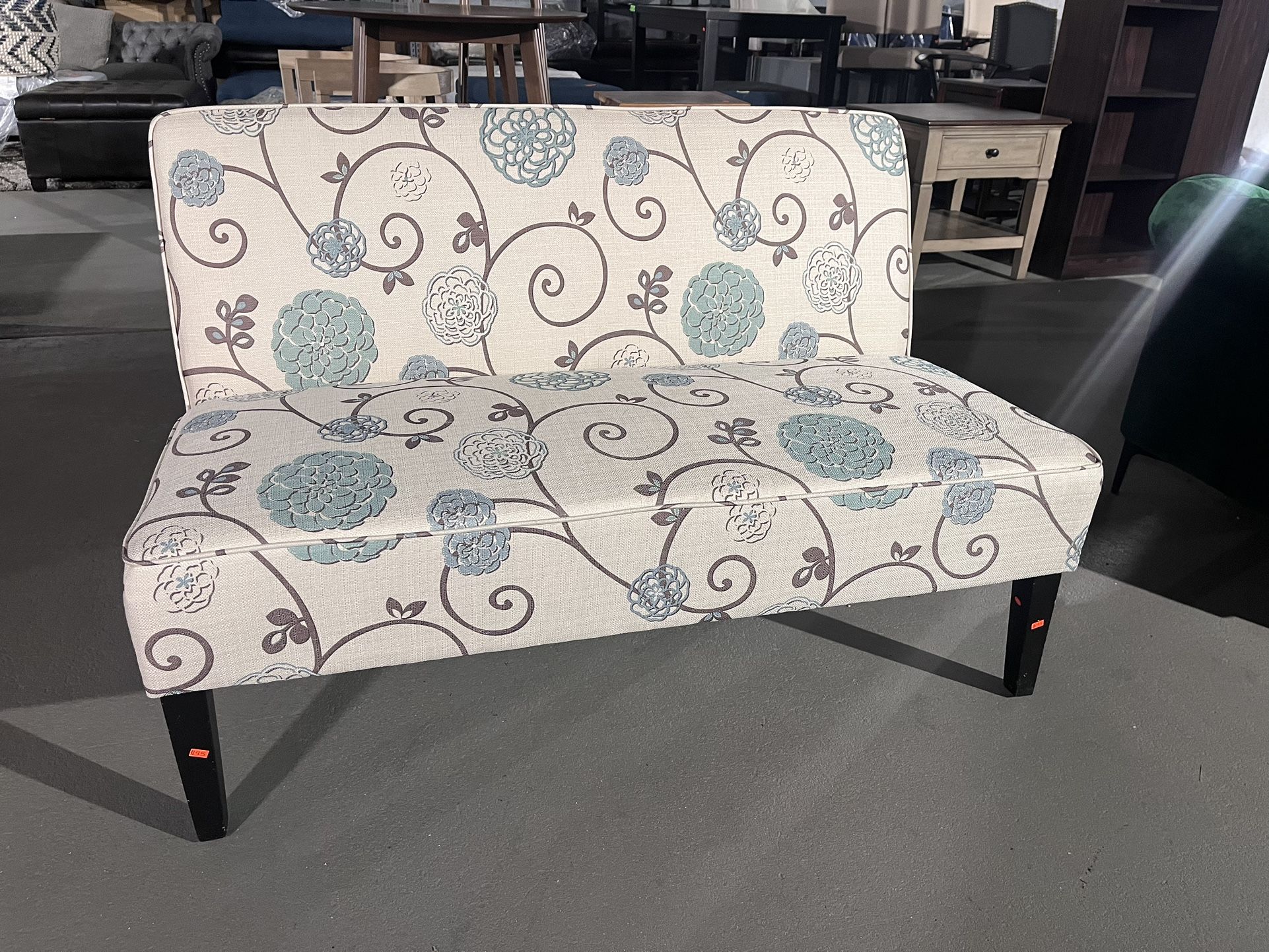 Floral Loveseat