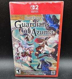 Rune Factory: Guardians of Azuma - Nintendo Switch 2 Sealed
