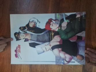 JoJo Bizarre Adventure Posters