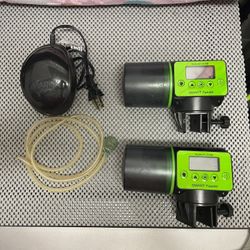 Aquarium Smart Feeders & Air Pump