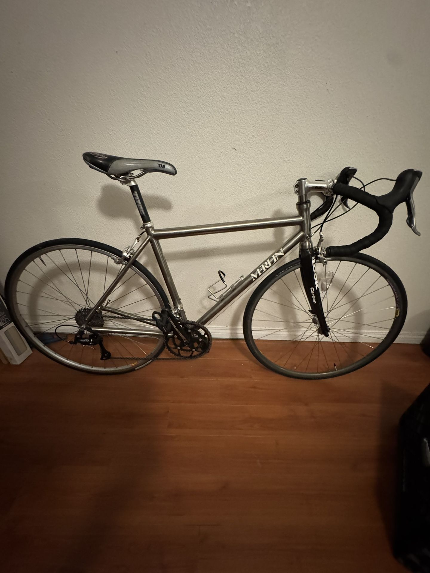 Merlin Titanium Road Bike