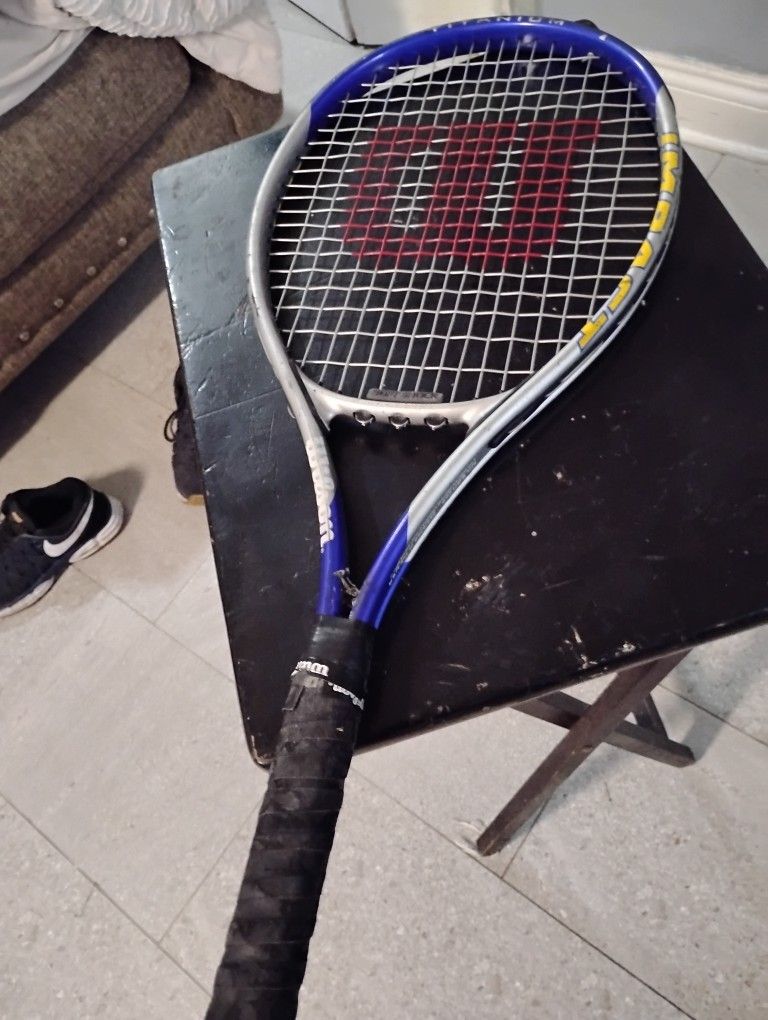 Wilson Titanium Impact