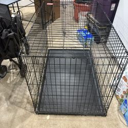 Large Foldable Dog Cage