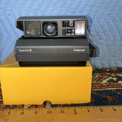 Vintage Polaroid Spectra 2 Instant Film Camera with Box 