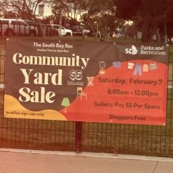 Community Yard Sale 