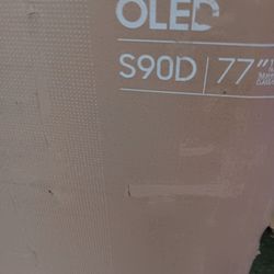 SAMSUNG 77"INCH OLED 4K S90D 