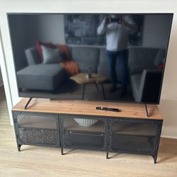 TV And TV Stand 