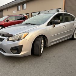 2014 Subaru Impreza 