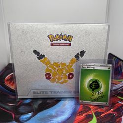 Pokemon Generations  ETB 20th Anniversary 