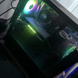 Gaming Pc + Monitor 