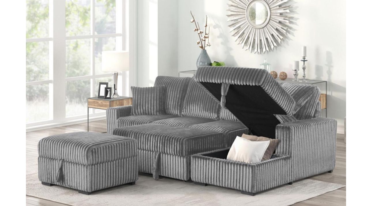 NEW COZY SECTIONAL SOFA SLEEPER AND FREE DELIVERY- SPECIAL FINANCING AVAILABLE