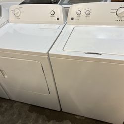 Kenmore Washer And Kenmore Electric Dryer
