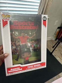 Tiger Woods Funko