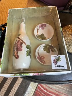 Olive oil dispenser