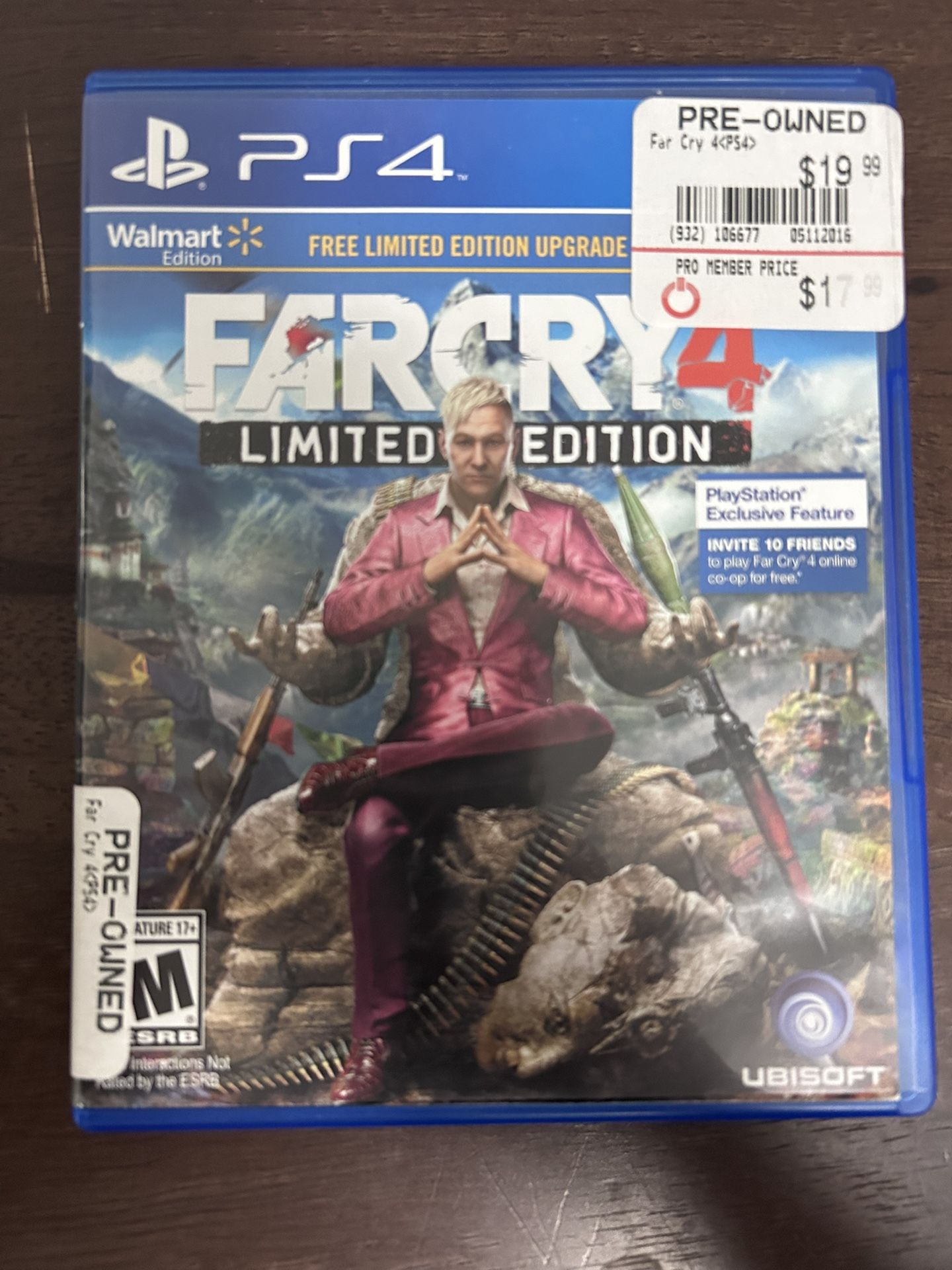Farcry 4 Limited Edition