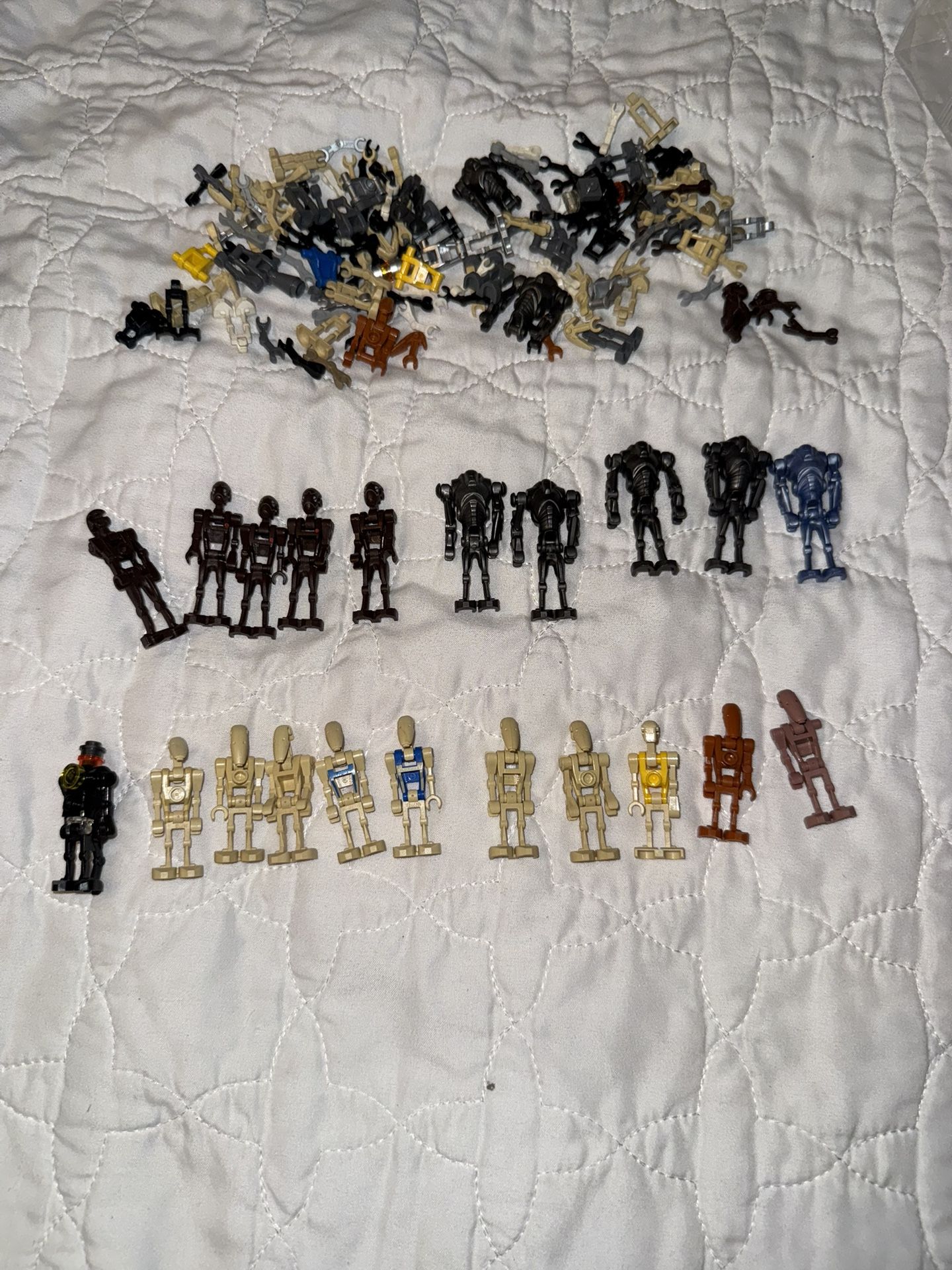 Lego - Starwars Droids
