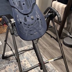 Teeter inversion table