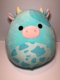 Squishmallows Tuluck The Blue Cow 16” Plush