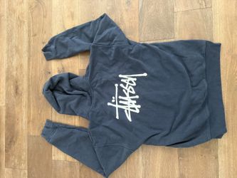 Blue Stussy Hoodie