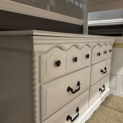 Solid Wood Dresser