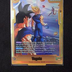 Dragon ball fusion world