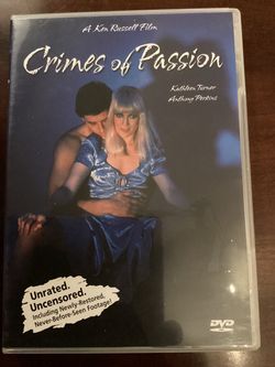 Crimes of Passion DVD – Ken Russell Film