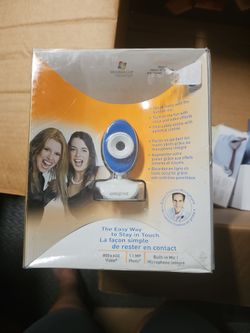 Creative Live! Cam Video IM (VF0350) 1.3MP Mic Voice Video Effects Windows Vista