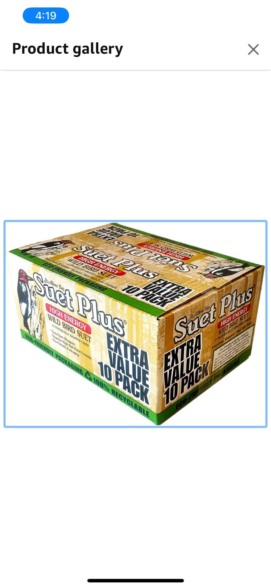 Bird Food