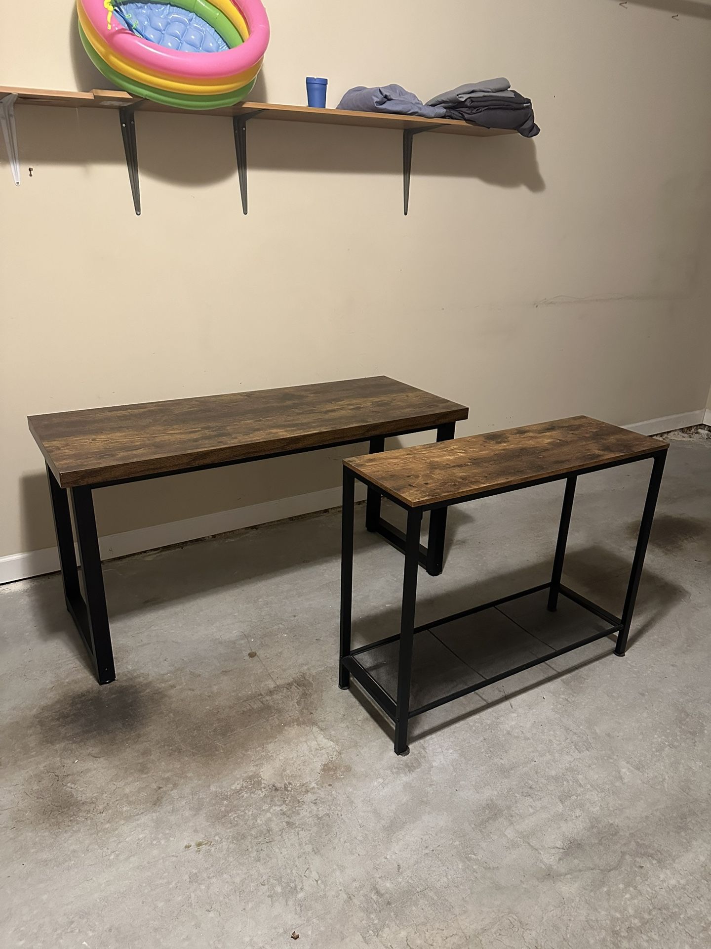 Computer Desk & Stand 