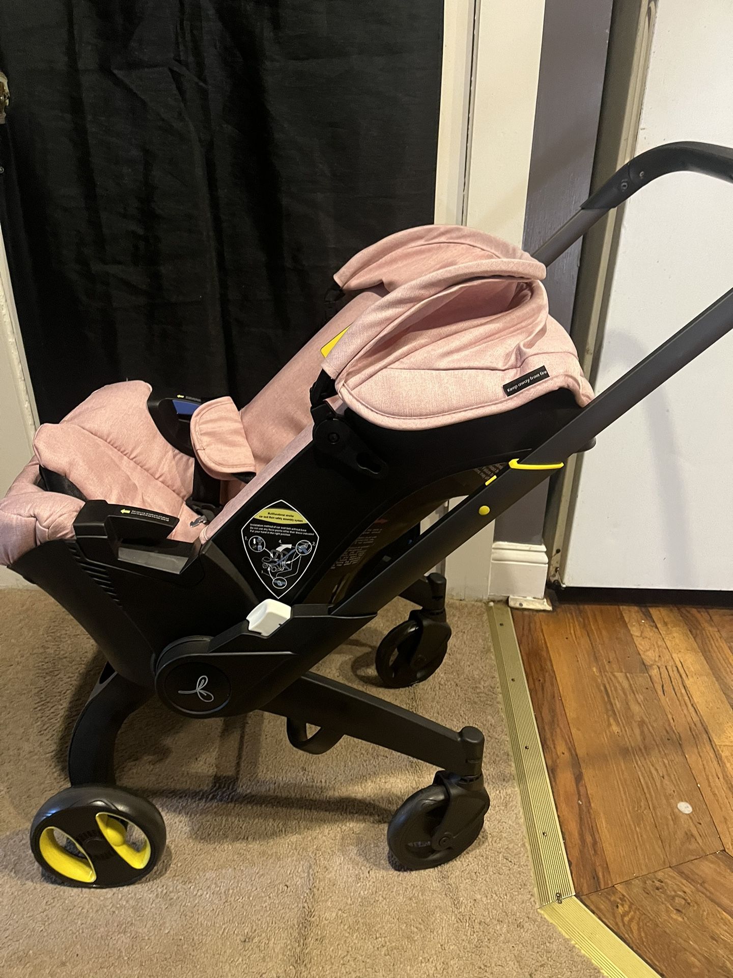 Baby Stroller 2 In 1 Stroller And Car Seat